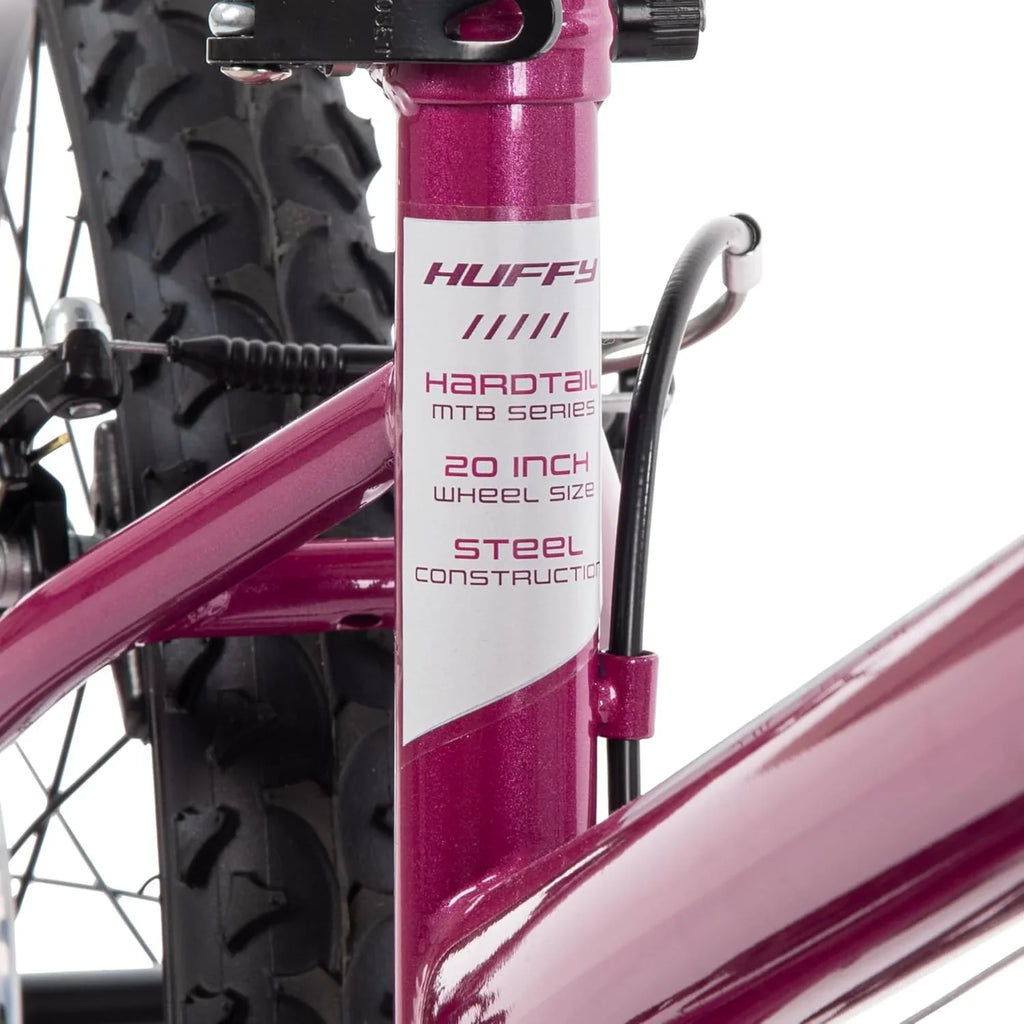 VTT semi-rigide Huffy Stone Mountain, pour garçons/filles/hommes/femmes, tailles 20"/24"/26"