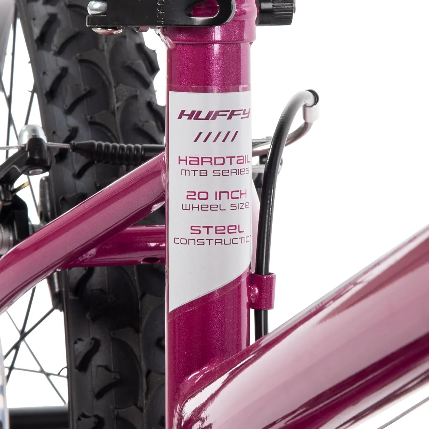 VTT semi-rigide Huffy Stone Mountain, pour garçons/filles/hommes/femmes, tailles 20"/24"/26"