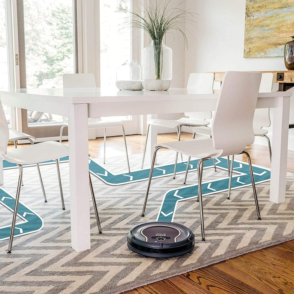 Aspirateur robot IA avec base à vidage automatique XL HEPA, sans sac, autonomie de 60 jours, navigation LiDAR