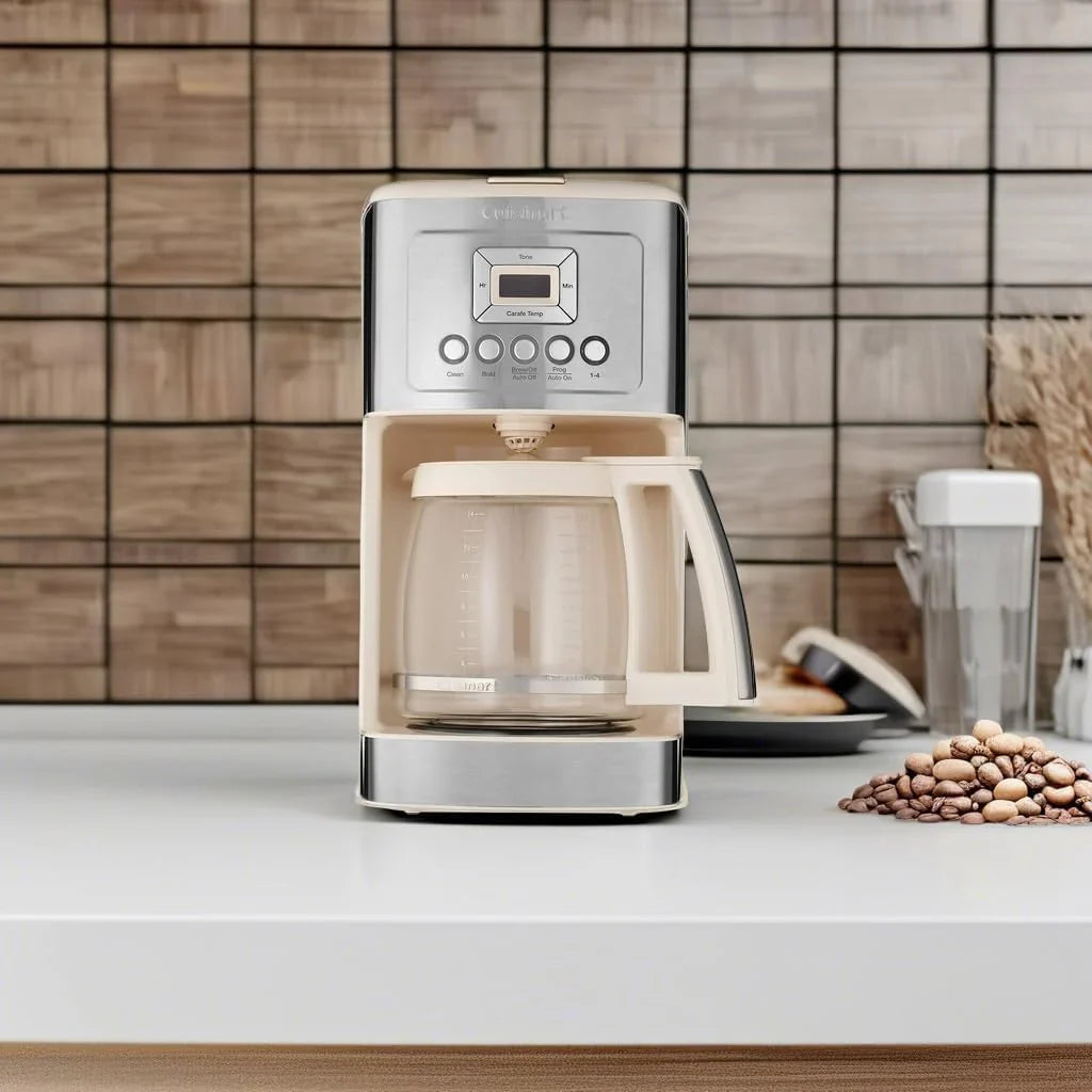 Cafetière Cuisinart DCC-3200P1 entièrement automatique avec contrôle de la force d'infusion