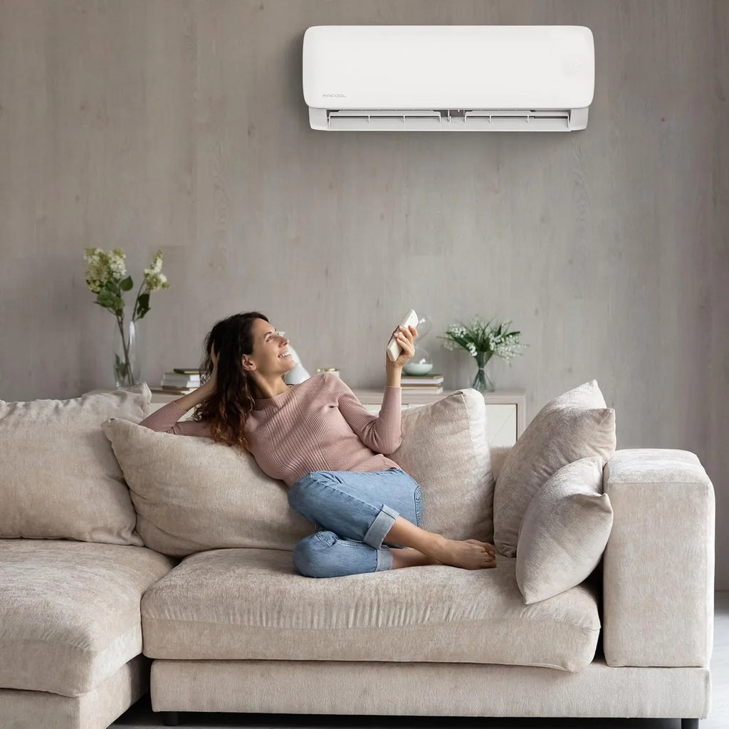 Climatiseur et thermopompe mini-split sans conduit MRCOOL 24 000 BTU 230 V, série Easy Pro - Unité de climatisation murale
