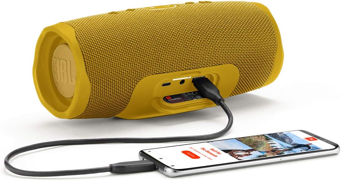 JBL Charge 4 - Enceinte Bluetooth portable étanche
