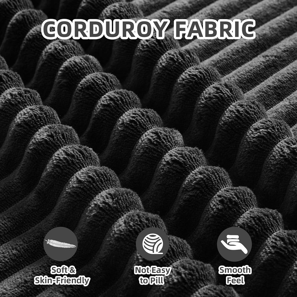 Canapé modulaire de 108 pouces, canapé modulaire Cloud, avec siège profond et fauteuil inclinable, canapé rembourré