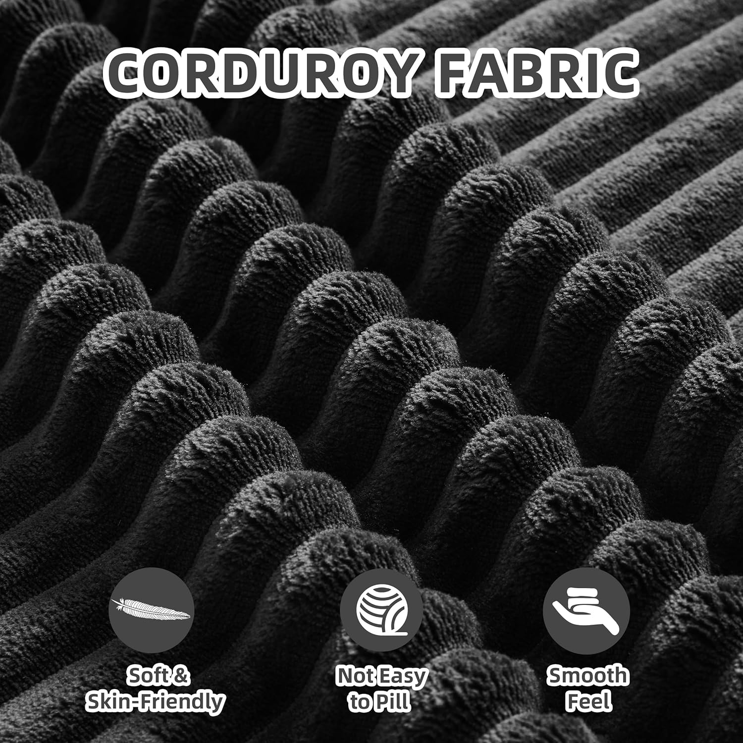 Canapé modulaire de 108 pouces, canapé modulaire Cloud, avec siège profond et fauteuil inclinable, canapé rembourré