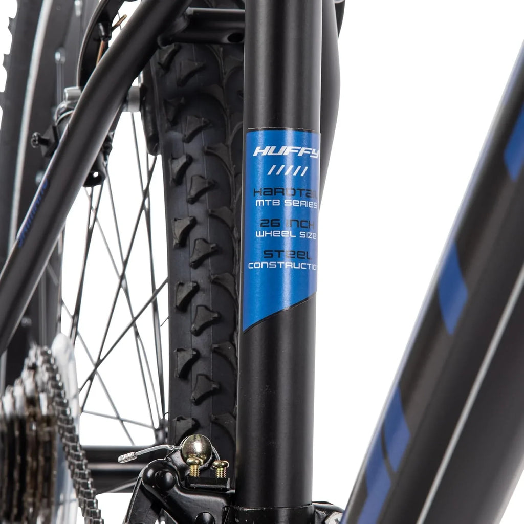 VTT semi-rigide Huffy Stone Mountain, pour garçons/filles/hommes/femmes, tailles 20"/24"/26"