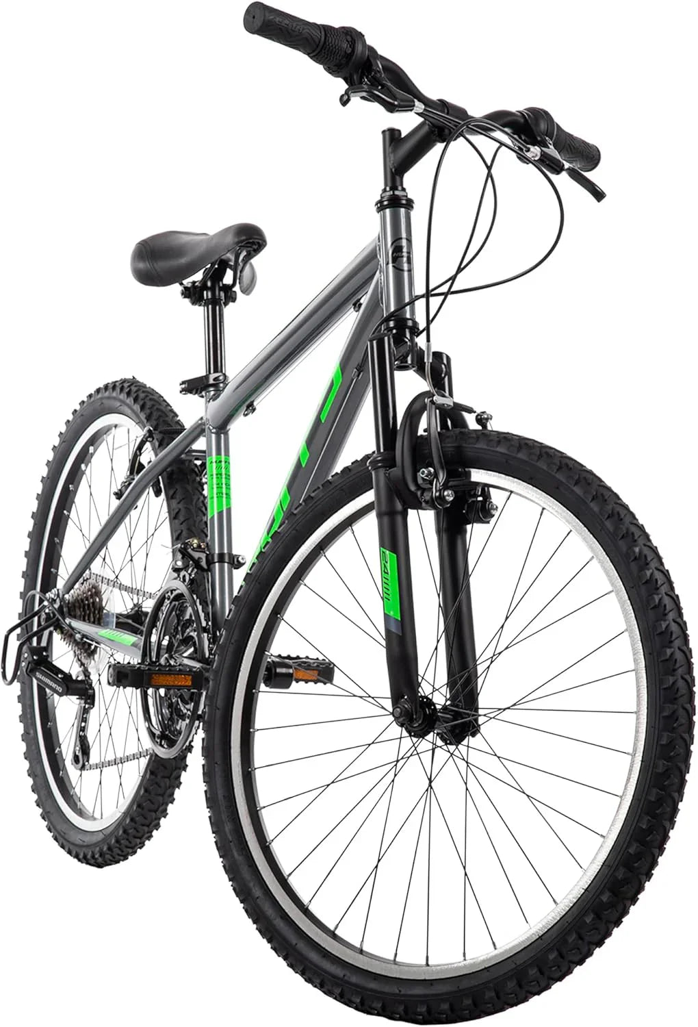 VTT semi-rigide Huffy Stone Mountain, pour garçons/filles/hommes/femmes, tailles 20"/24"/26"