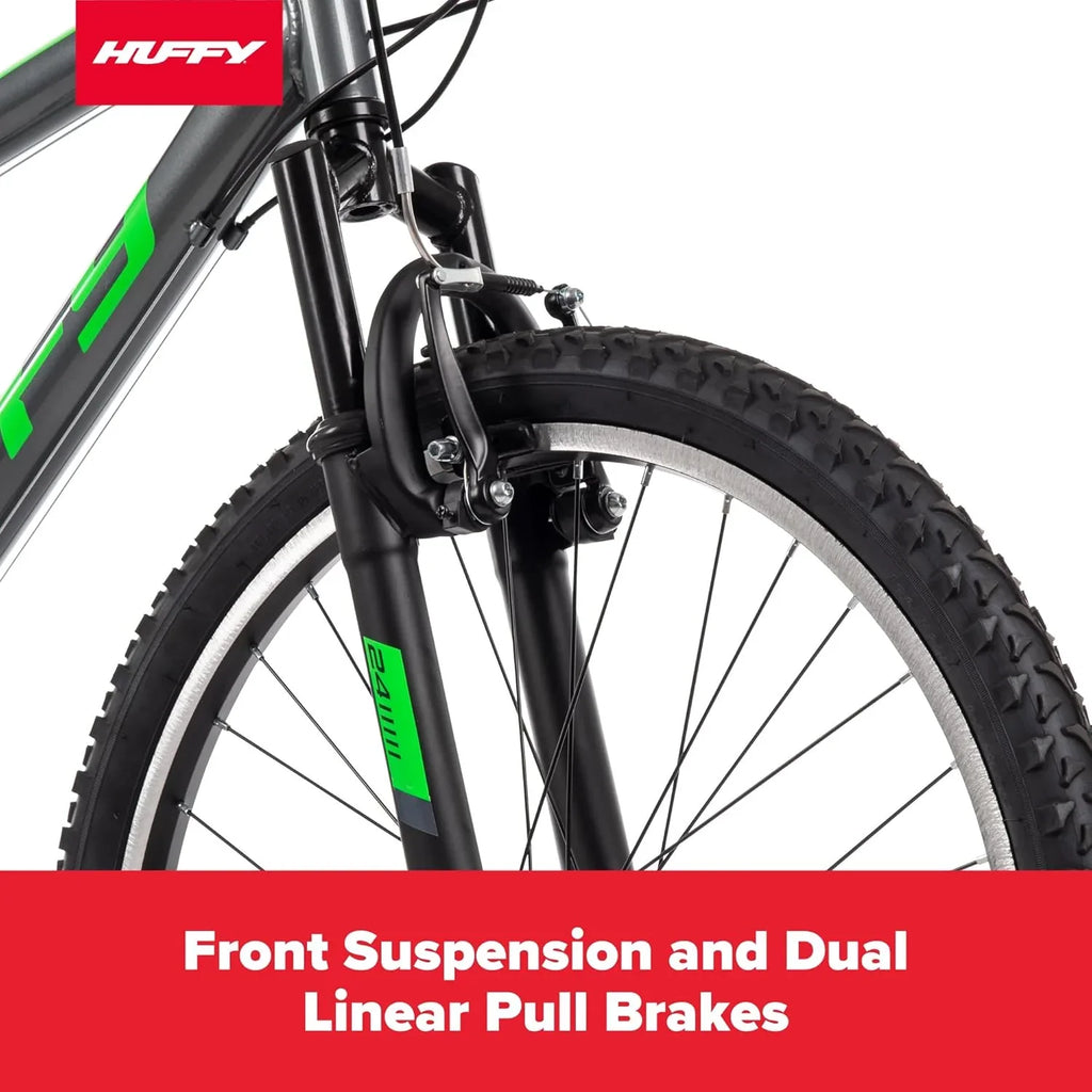 VTT semi-rigide Huffy Stone Mountain, pour garçons/filles/hommes/femmes, tailles 20"/24"/26"
