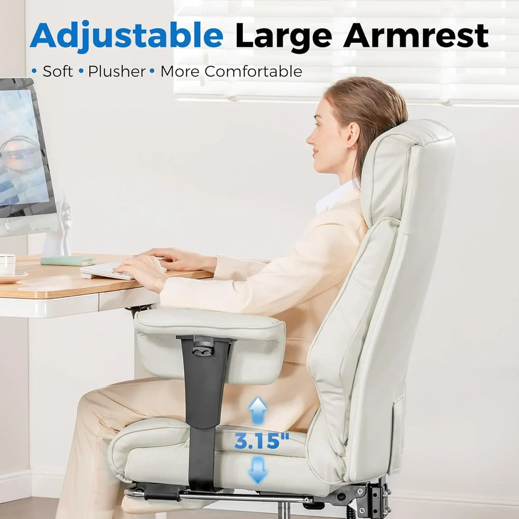 Grande chaise de jeu haute et robuste de 400 lb