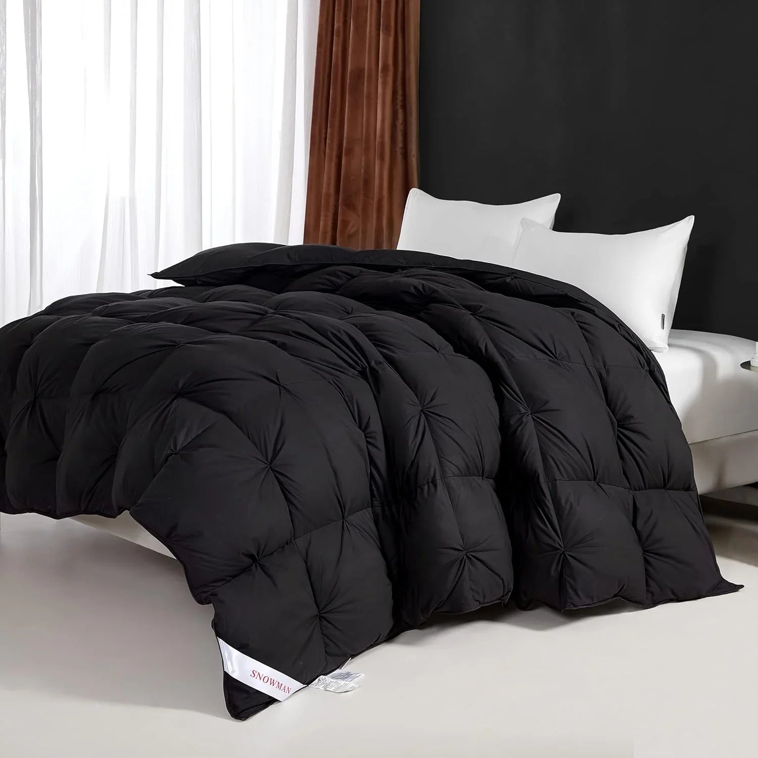 Couette en duvet de qualité supérieure avec design à cloisons 3D