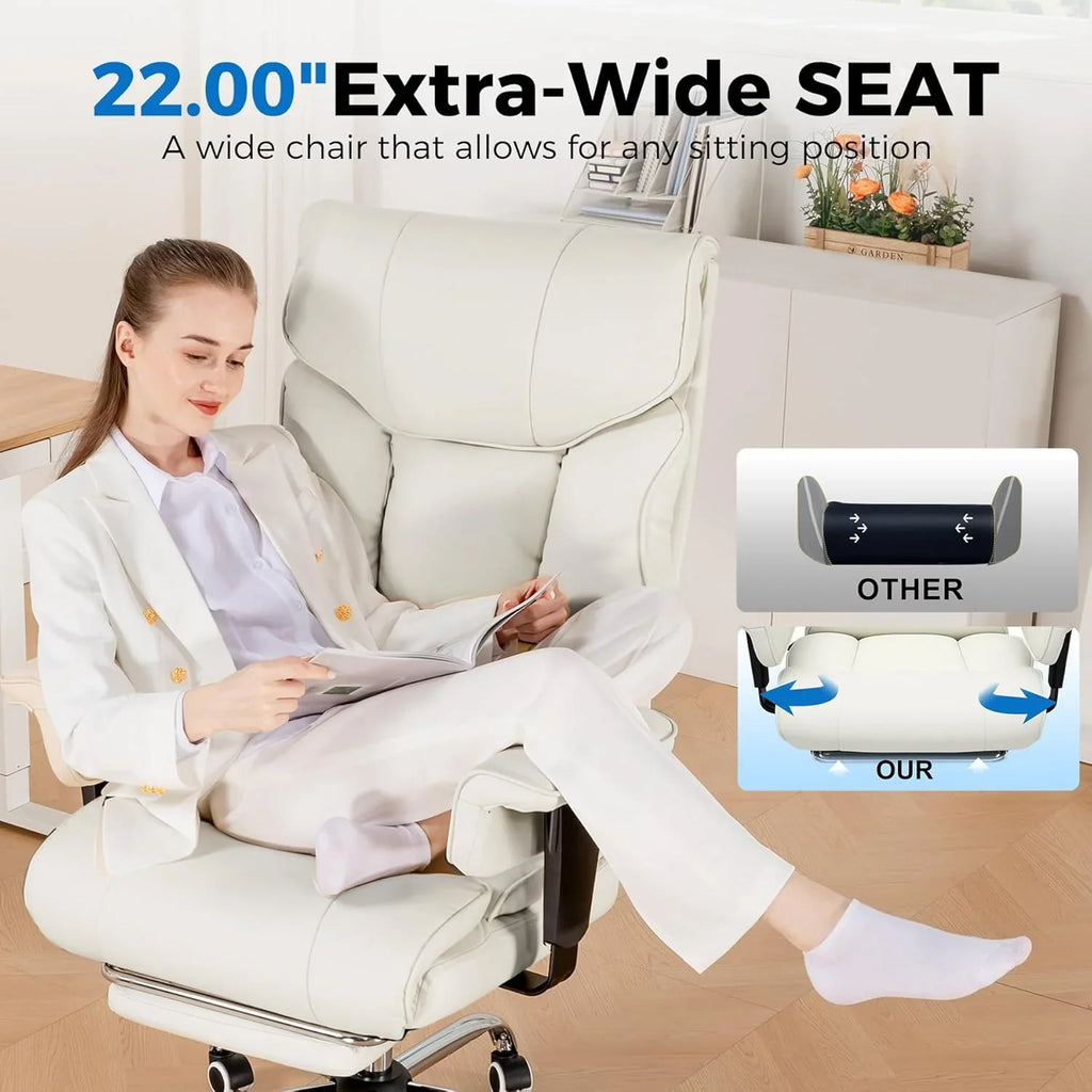 Grande chaise de jeu haute et robuste de 400 lb