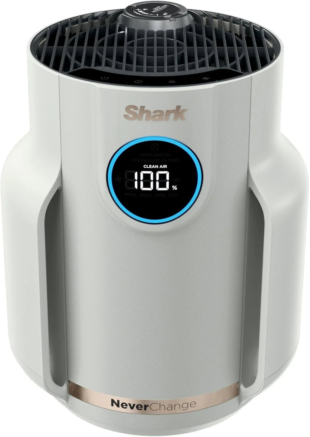 Purificateur d'air Compact Pro avec filtration HEPA longue durée, pour squames d'animaux, poussière, fumée, allergènes, jusqu'à 250 pi².