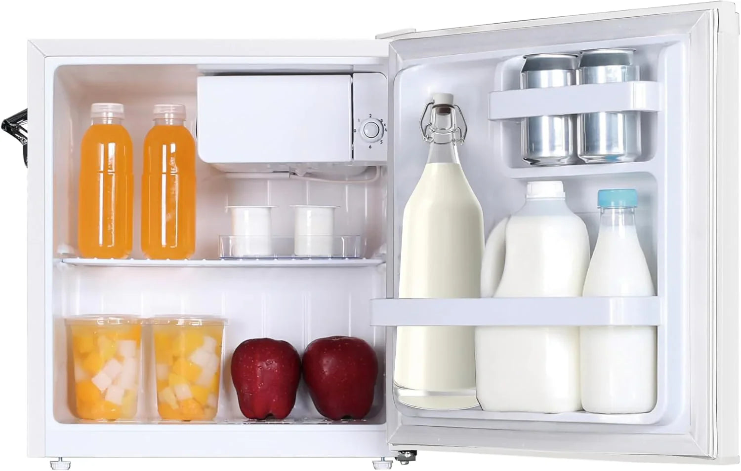 Réfrigérateur compact rétro Frigidaire EFR176 avec congélateur