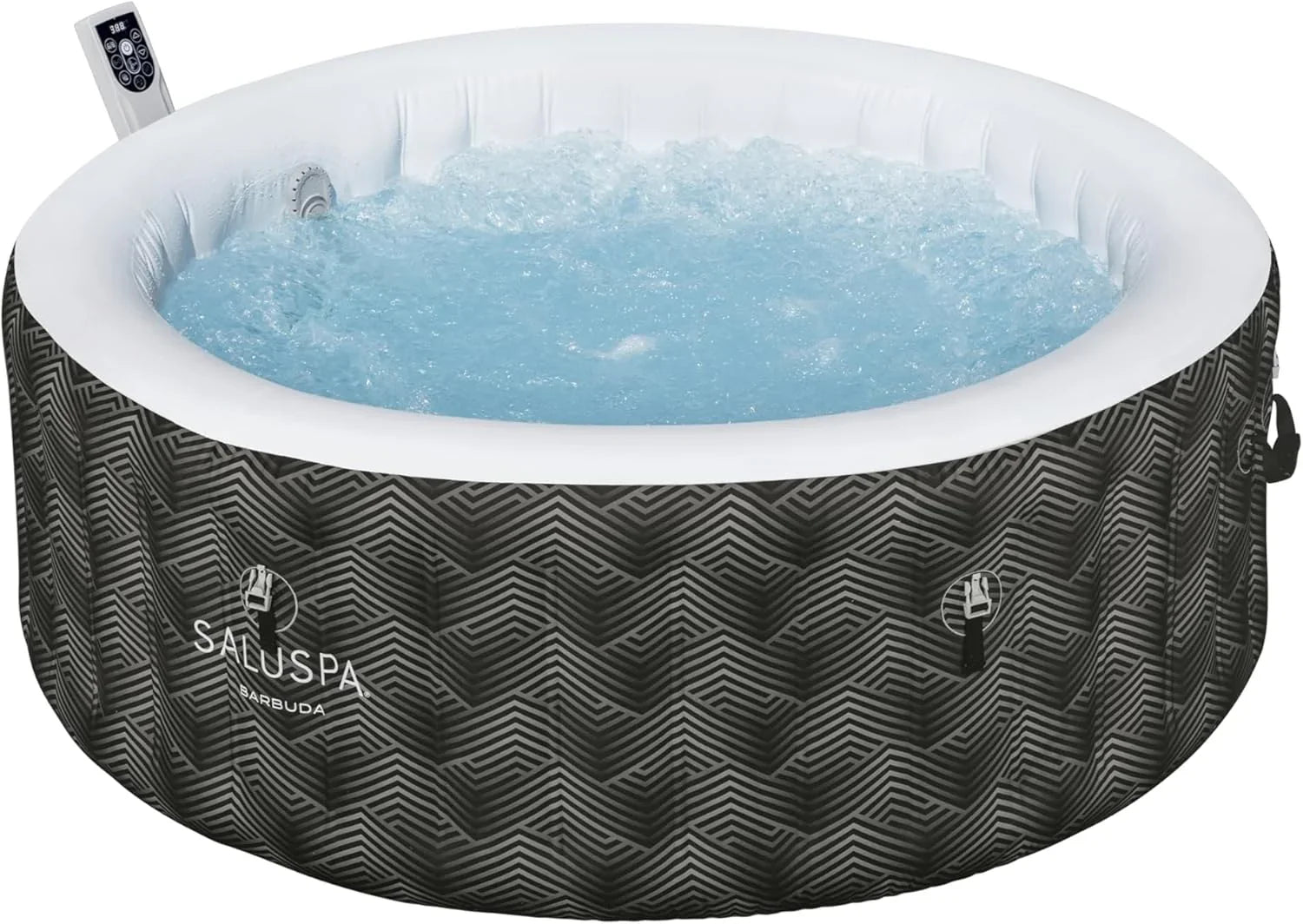 Spa gonflable Bestway SaluSpa Miami EnergySense AirJet (180 x 66 cm) | Spa portable avec 2 housses