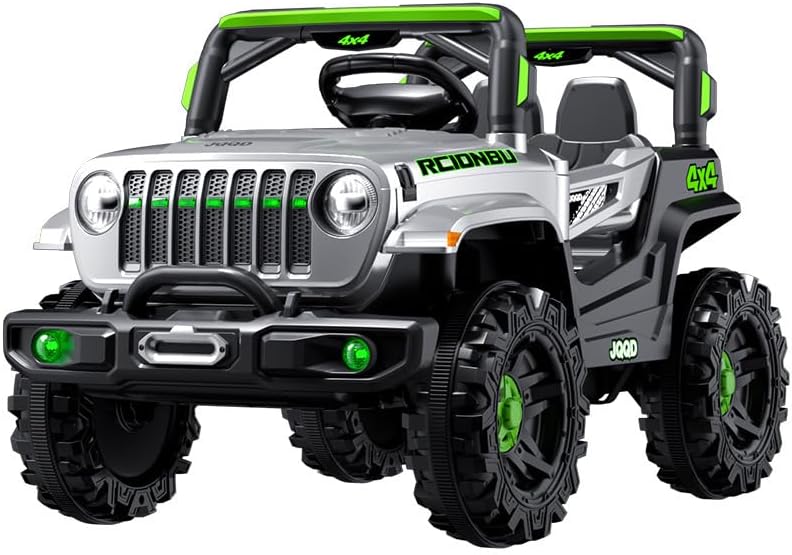 Camion de conduite pour enfants SEALIGHT 12 V, modèle 380 W, moteur, fonction de freinage d'urgence