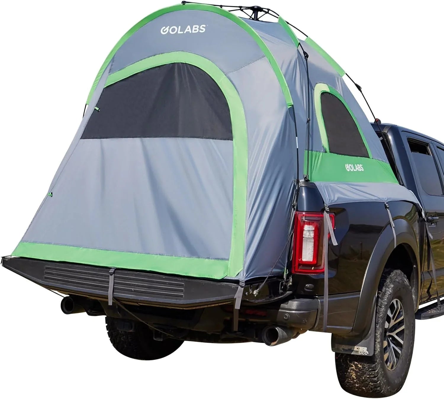 Tente de lit portable pour camion avec housse de pluie supplémentaire pour le camping et les activités de plein air