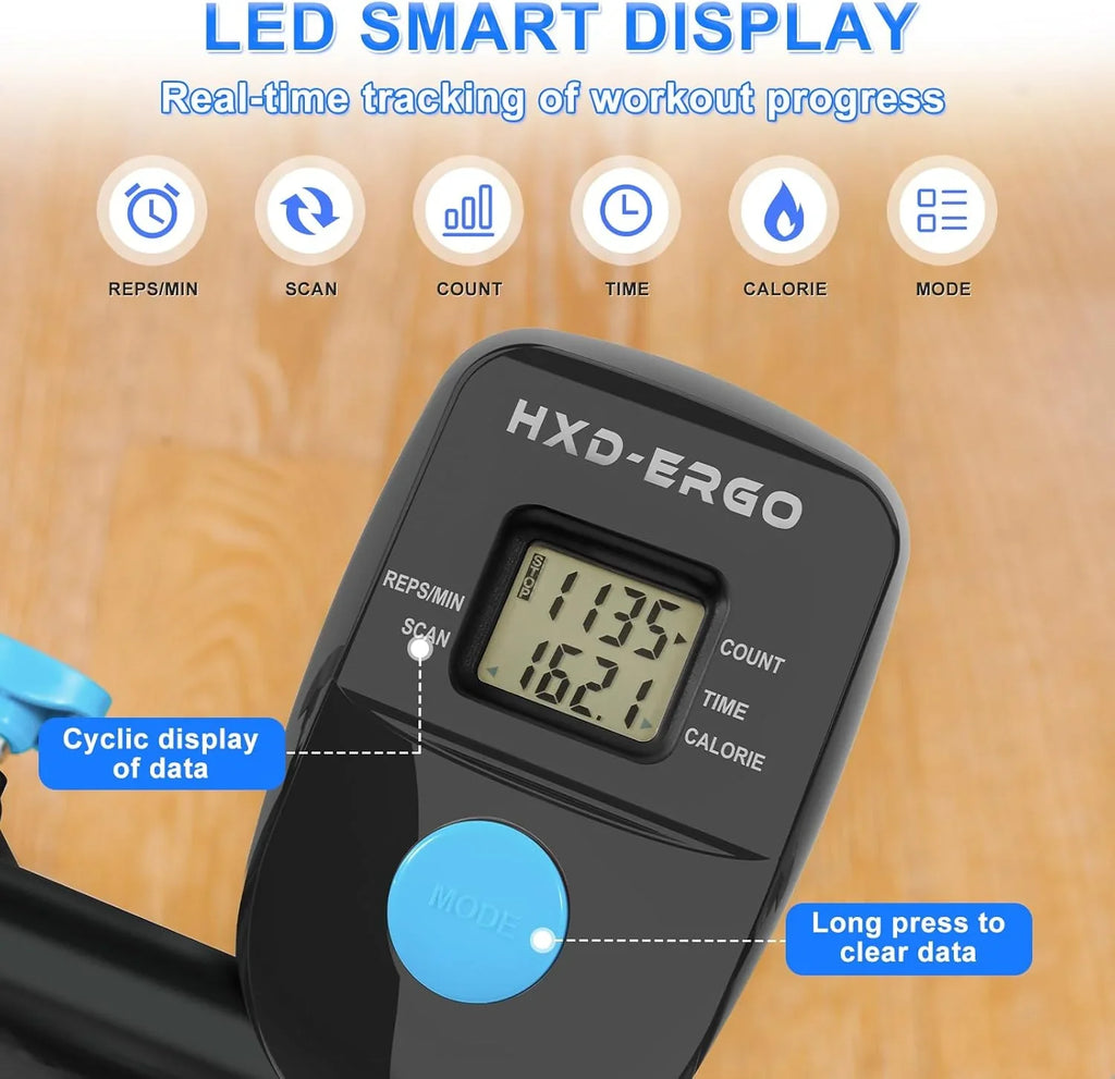 Stepper de gym à domicile, équipement cardio pliable, machine monte-escaliers