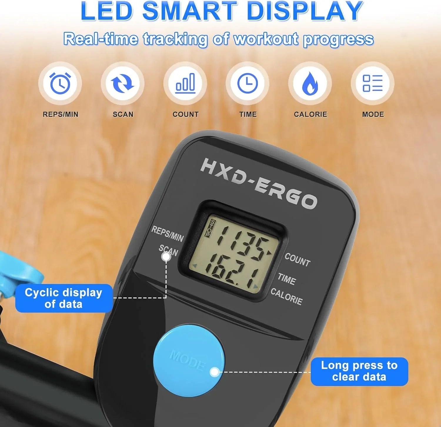 Stepper de gym à domicile, équipement cardio pliable, machine monte-escaliers