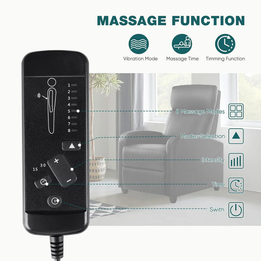 Fauteuil à bascule pivotant à dossier haut avec repose-pieds, fauteuil bébé rembourré avec siège profond et confortable