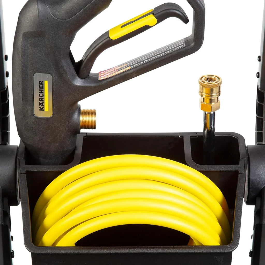 Nettoyeur haute pression Kärcher K1700 3 buses, boîte à détergent