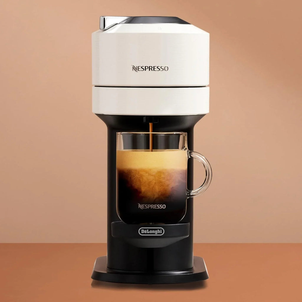 Nespresso Vertuo Next de De’Longhi – Machine à café et expresso blanche
