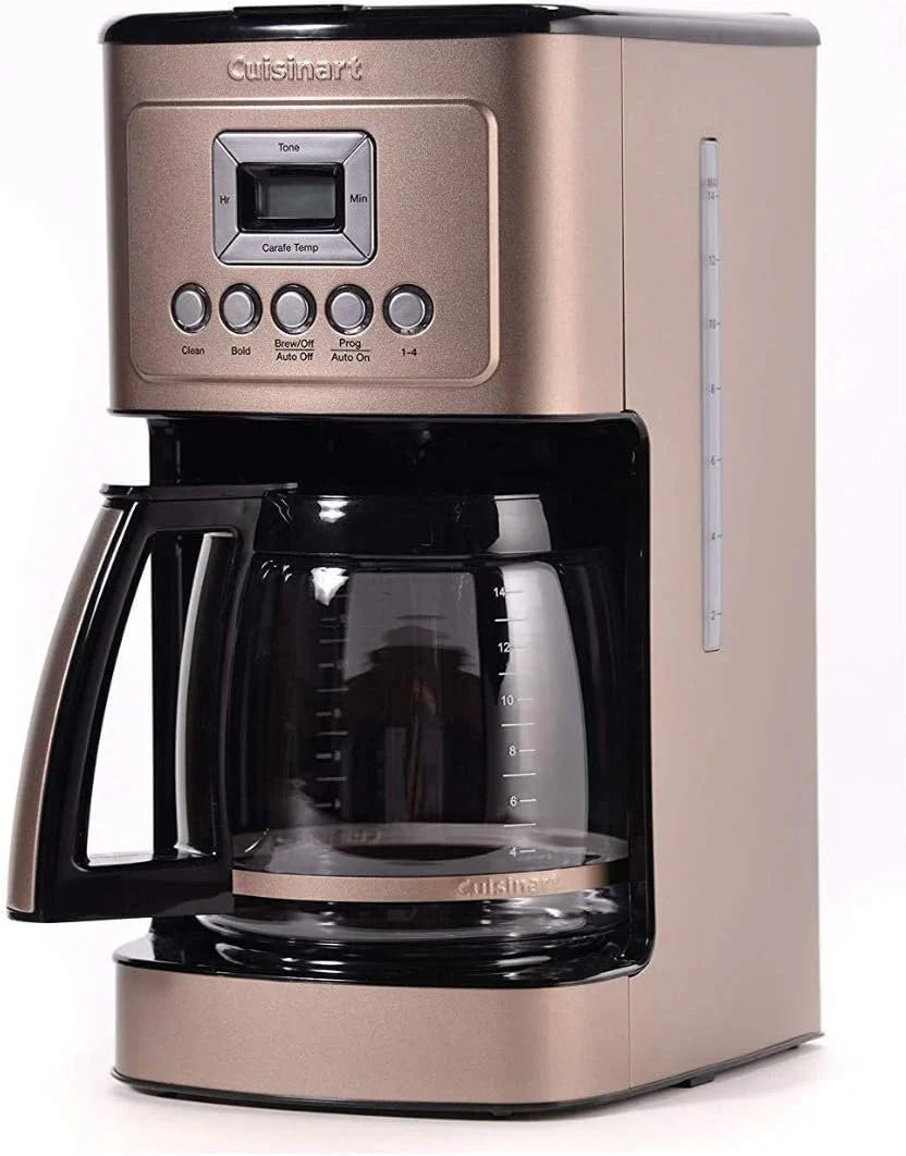 Cafetière Cuisinart DCC-3200P1 entièrement automatique avec contrôle de la force d'infusion