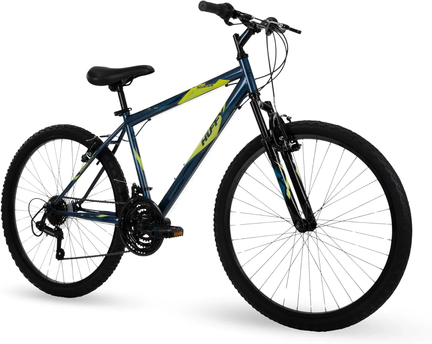 VTT semi-rigide Huffy Stone Mountain, pour garçons/filles/hommes/femmes, tailles 20"/24"/26"