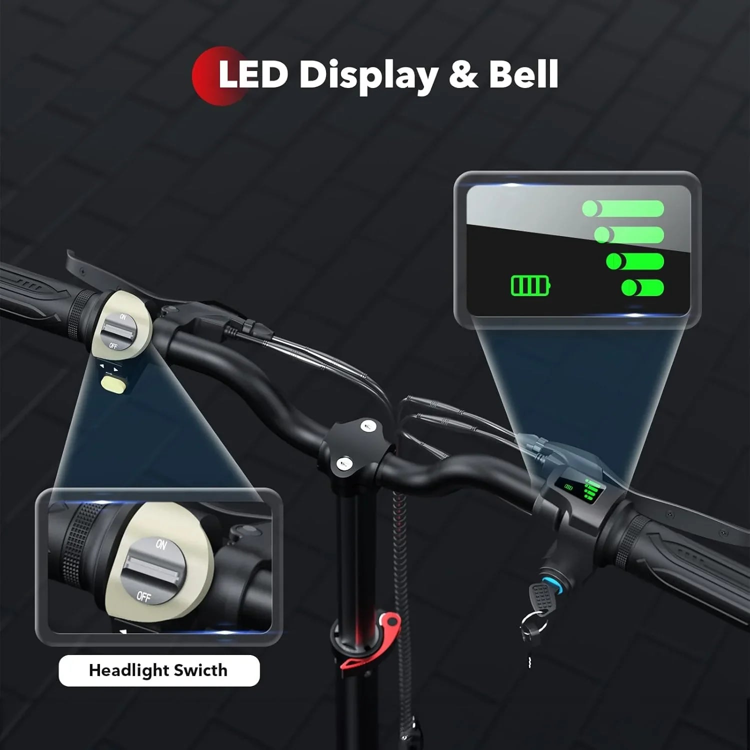 Trottinette électrique iScooter avec siège, autonomie de 60/34 km, vitesse de pointe de 45/39/25 km/h, double suspension avec panier