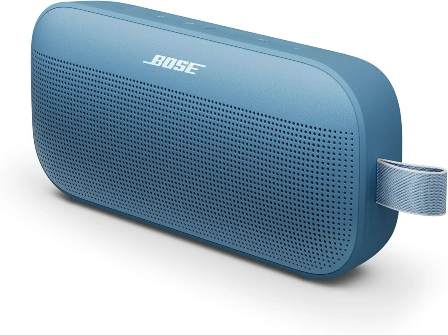 Enceinte Bluetooth portable Bose SoundLink Flex (2e génération), enceinte d'extérieur portable avec audio Hi-Fi, jusqu'à 12 heures d'autonomie, étanche à l'eau et à la poussière