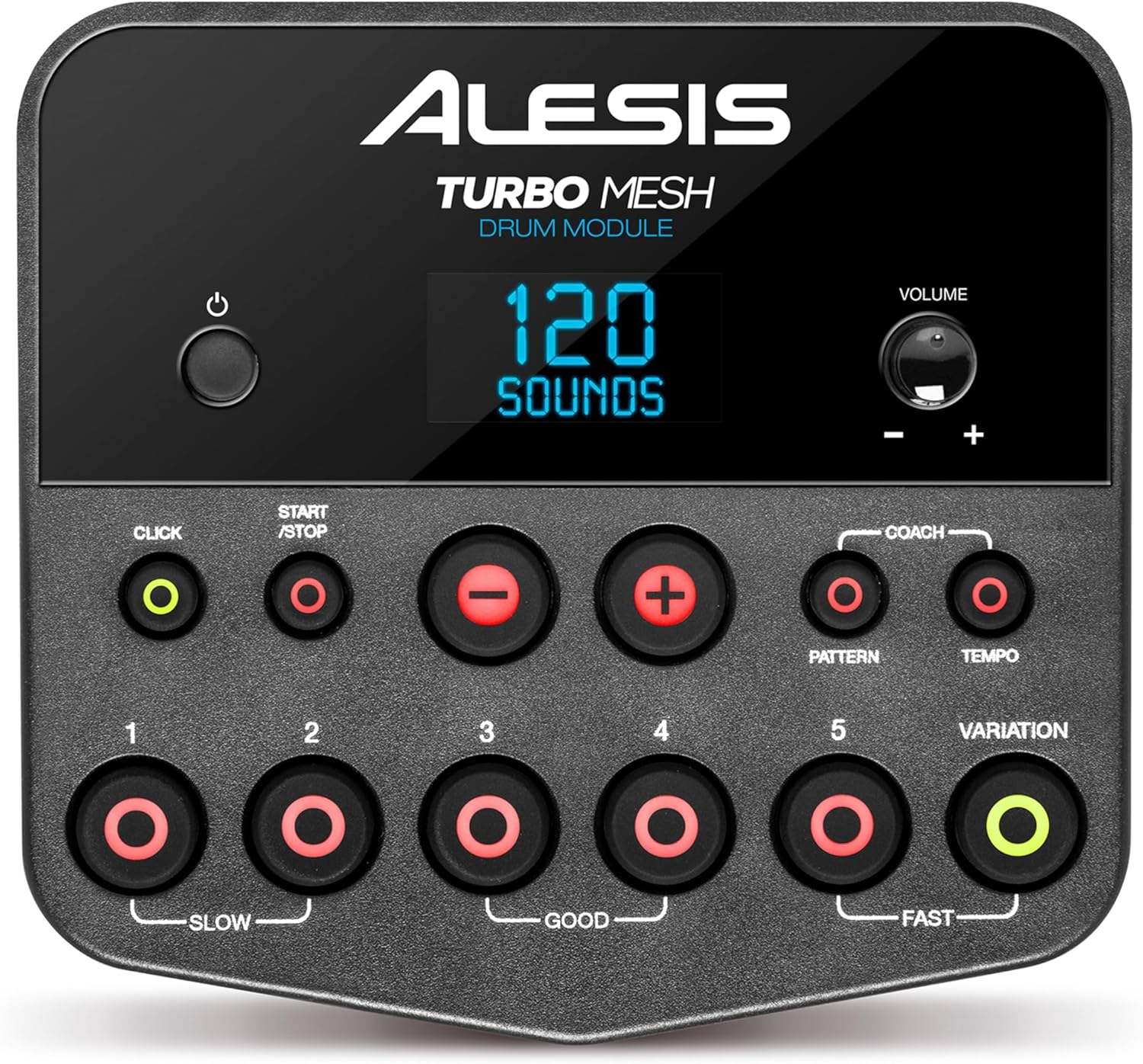 Kit de batterie électrique Alesis Turbo Mesh avec plus de 100 sons et pads en mesh