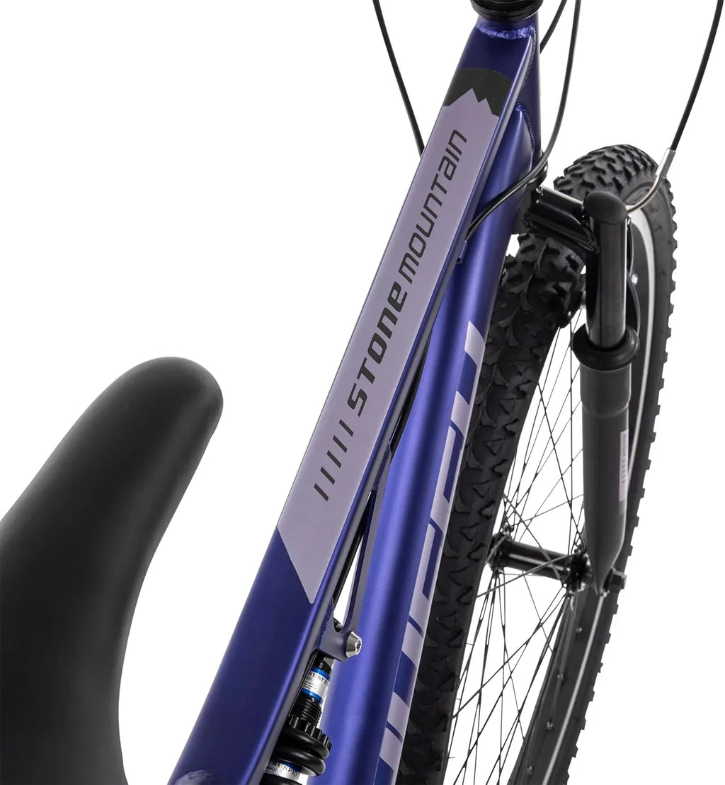 VTT semi-rigide Huffy Stone Mountain, pour garçons/filles/hommes/femmes, tailles 20"/24"/26"