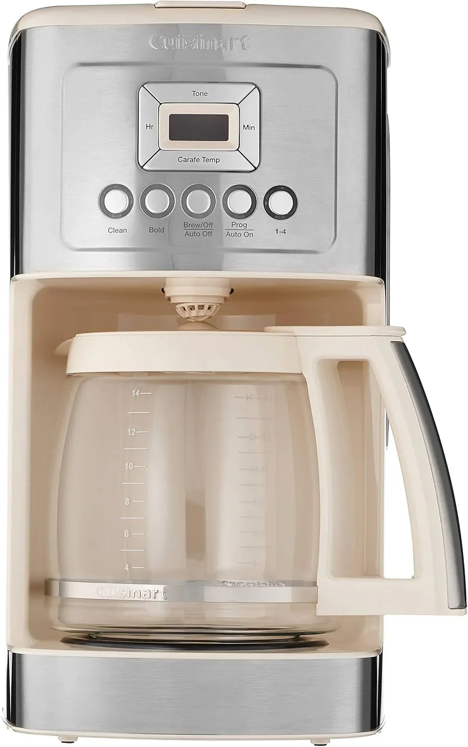 Cafetière Cuisinart DCC-3200P1 entièrement automatique avec contrôle de la force d'infusion