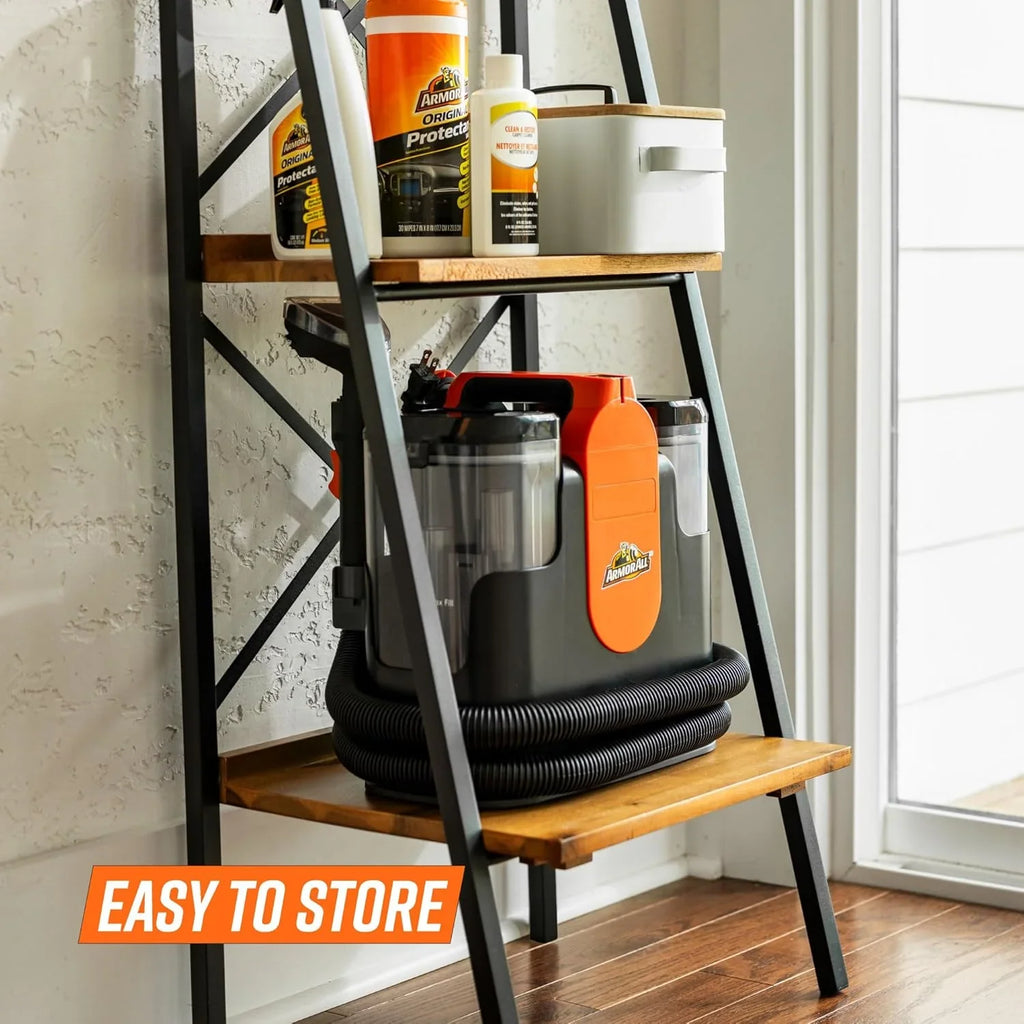 Nettoyeur de taches portable Armor All SCA702 901 pour le nettoyage des voitures, des tapis et des tissus d'ameublement