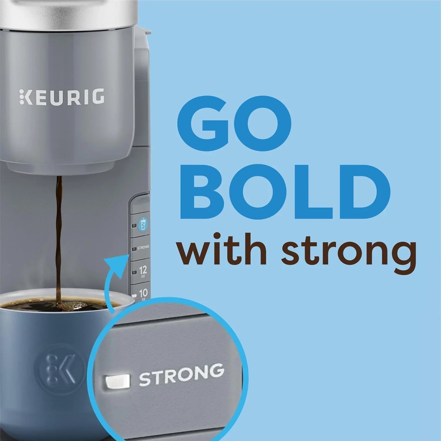 Capsules K-Cup individuelles pour cafetière K-Iced