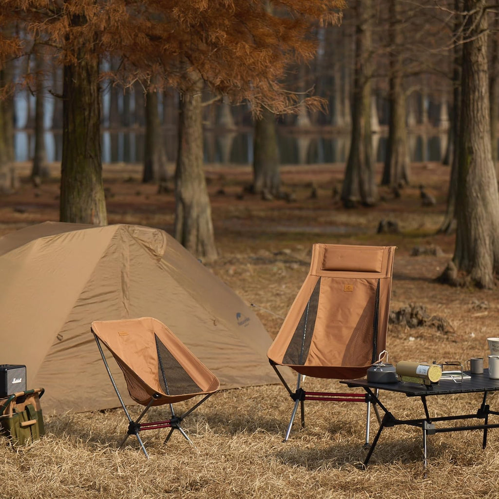 Chaise de camping ultralégère 2,12 lb Chaise de randonnée portable Chaise de randonnée pliante