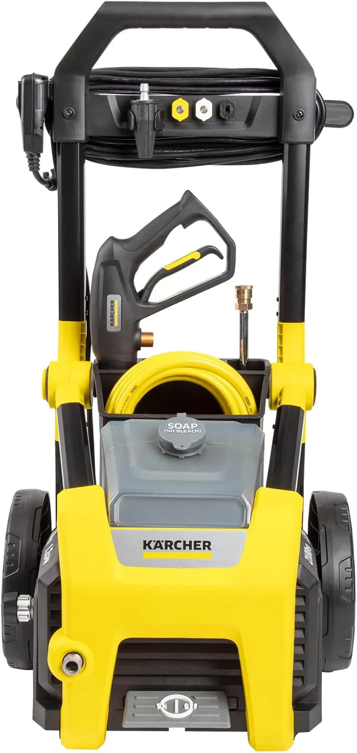 Nettoyeur haute pression Kärcher K1700 3 buses, boîte à détergent