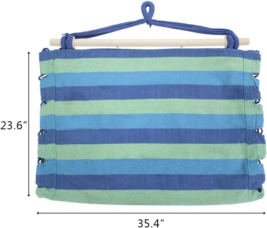 ONCLOUD Hamac Chaise Balançoire à Corde Suspendue, peut supporter jusqu'à 550 lb,