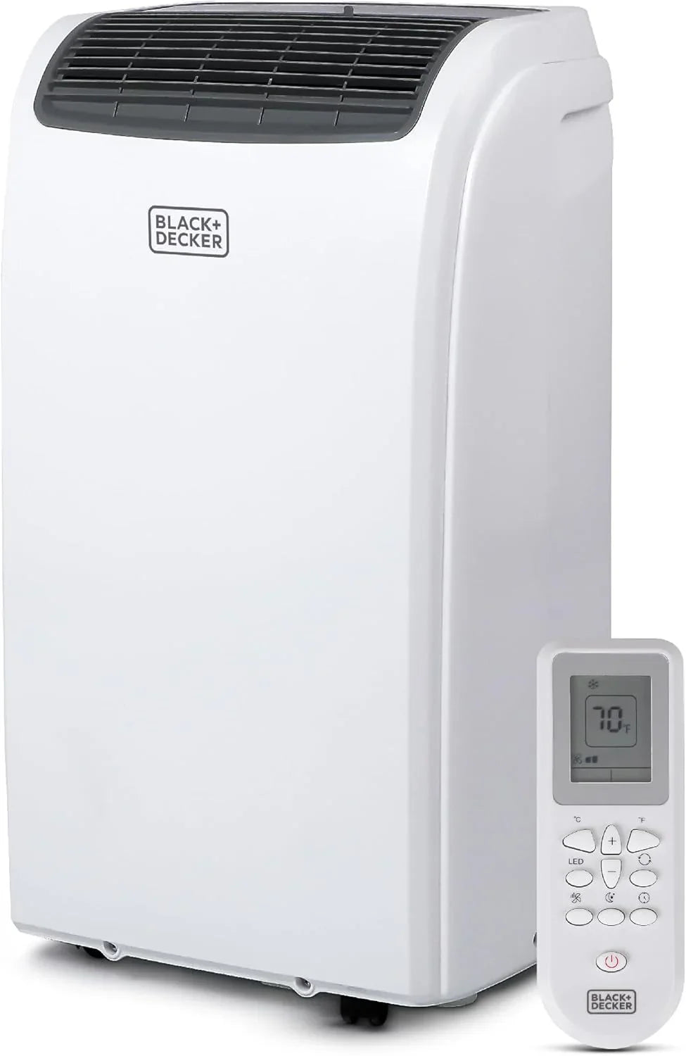 Climatiseur portatif BLACK+DECKER 10 000 BTU pour pièces jusqu'à 450 pi² avec télécommande