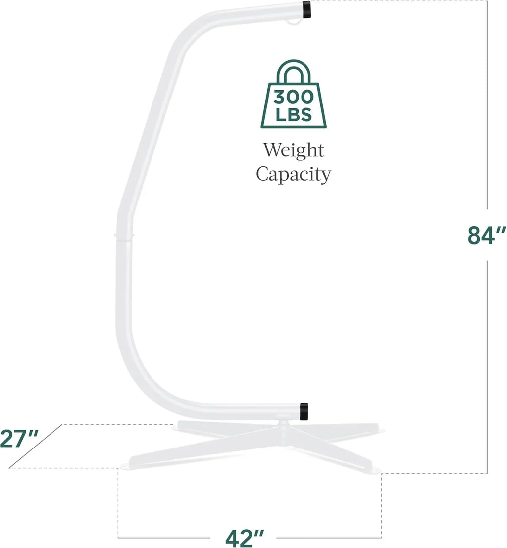 Support en C pour hamac en métal Best Choice Products