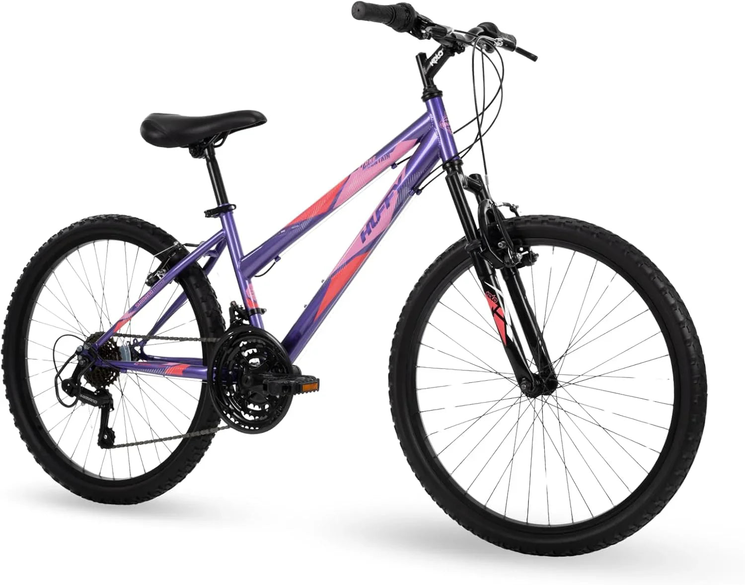 VTT semi-rigide Huffy Stone Mountain, pour garçons/filles/hommes/femmes, tailles 20"/24"/26"