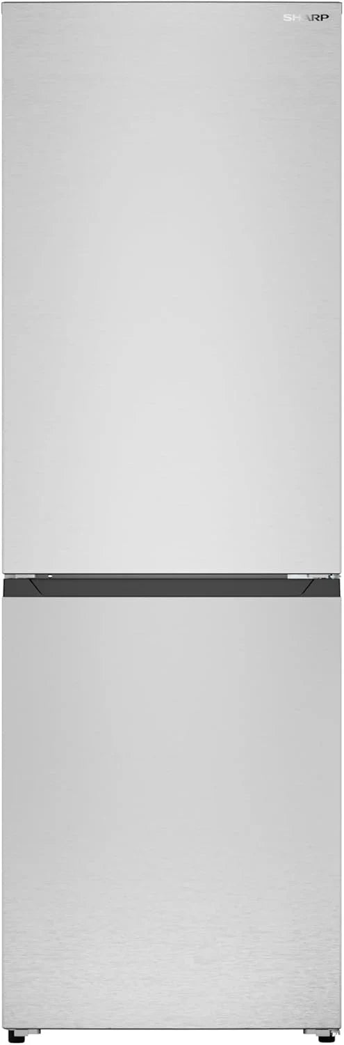 Réfrigérateur Sharp à congélateur inférieur, profondeur de comptoir, 24 pouces, 11,5 pieds cubes