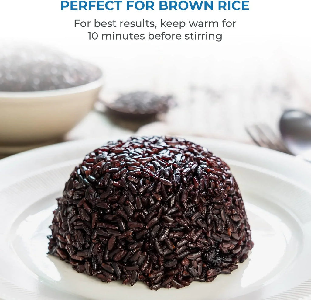 Cuiseur à riz Buffalo Classic avec cuve intérieure en acier inoxydable composite - Cuiseurs à riz