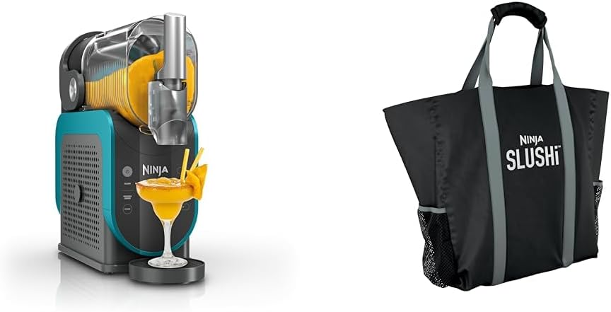 Ninja SLUSHi est doté de la technologie RapidChill et de 5 programmes prédéfinis