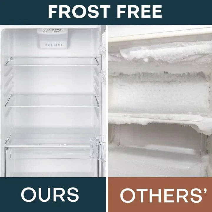 Réfrigérateur Upstreman de 7,7 pieds cubes avec congélateur, double porte,