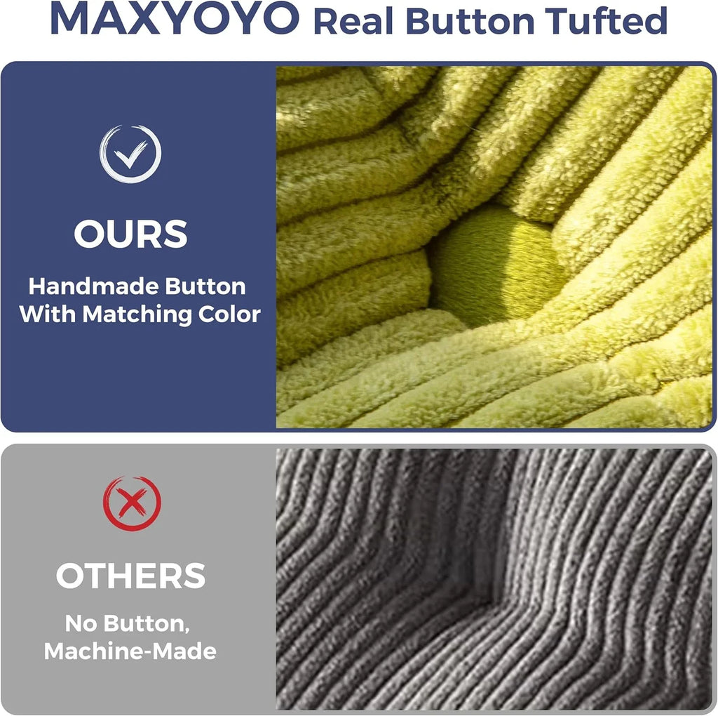 Canapé-lit pliant, canapé-lit convertible en L avec accoudoirs et oreillers