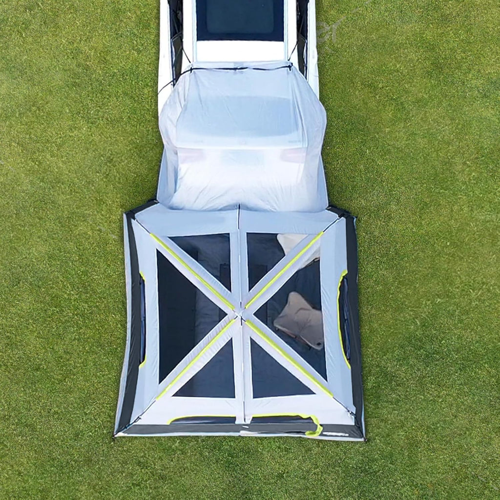 Tente de camping pour SUV, tente de hayon pour SUV 6 personnes - Facile à installer