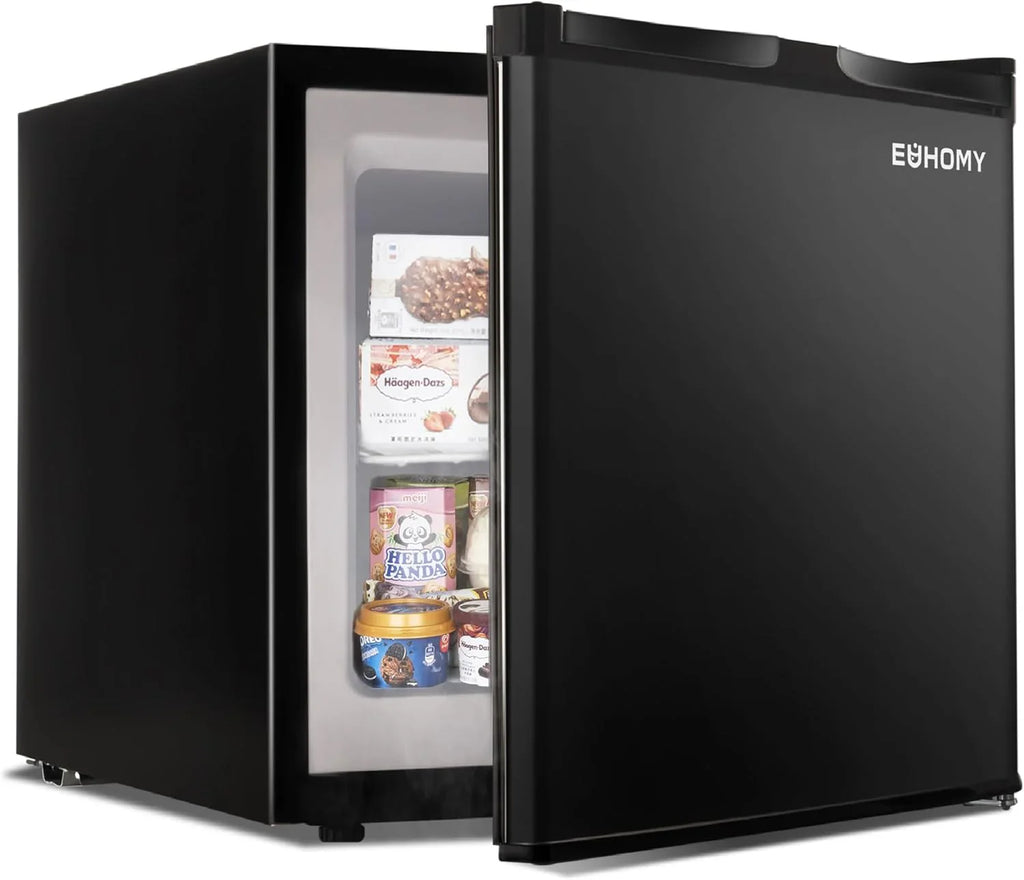 Congélateur vertical, 3,0 pieds cubes, mini-congélateur compact à une porte