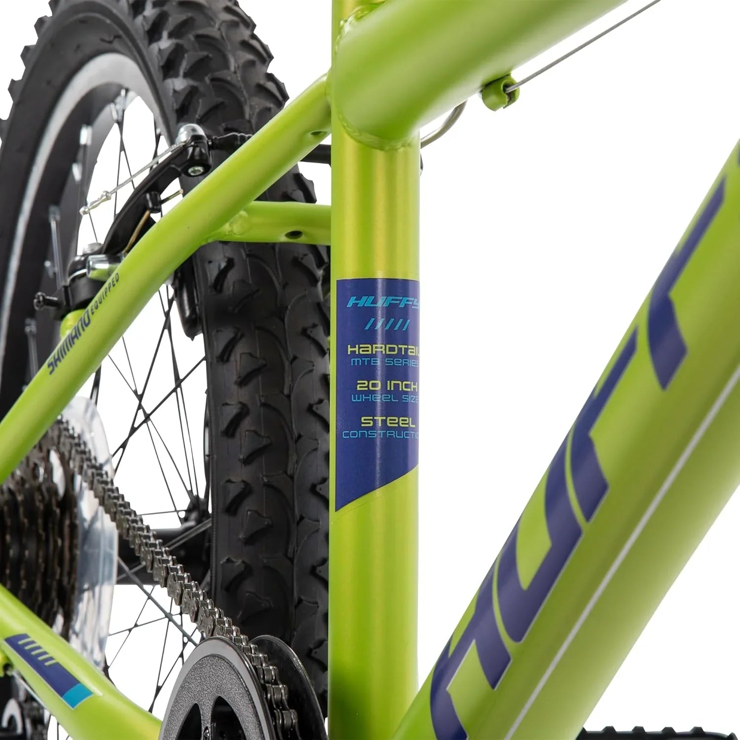 VTT semi-rigide Huffy Stone Mountain, pour garçons/filles/hommes/femmes, tailles 20"/24"/26"
