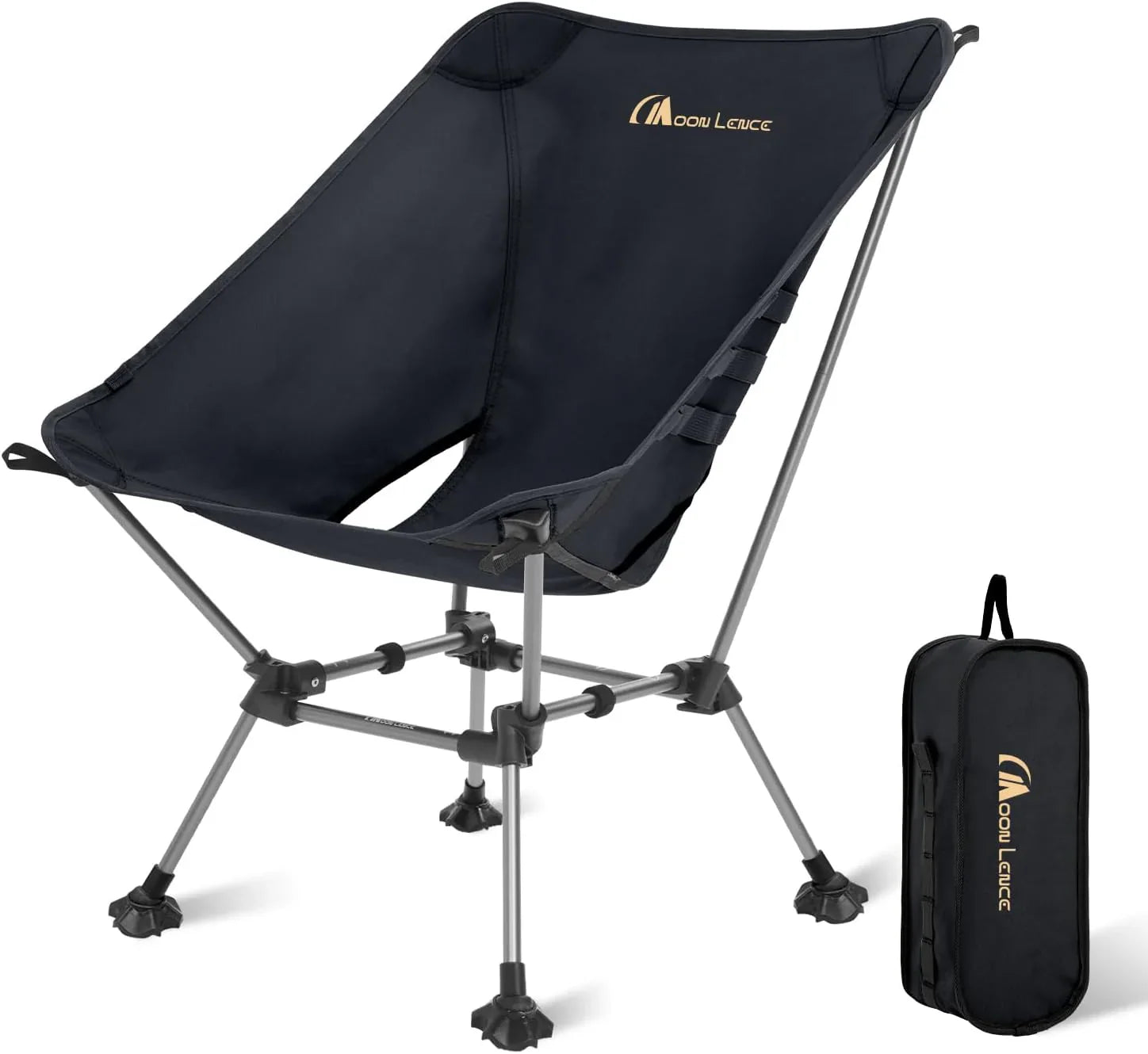 Chaise de camping portable et chaise pliante pour la randonnée et la randonnée