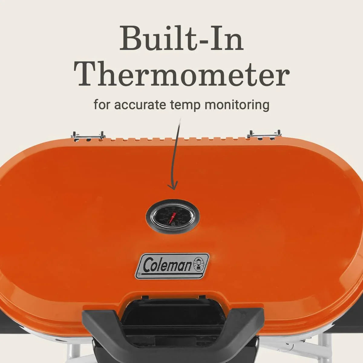 Barbecue vertical portatif au propane RoadTrip 285 avec 3 brûleurs réglables et allumage Instastart