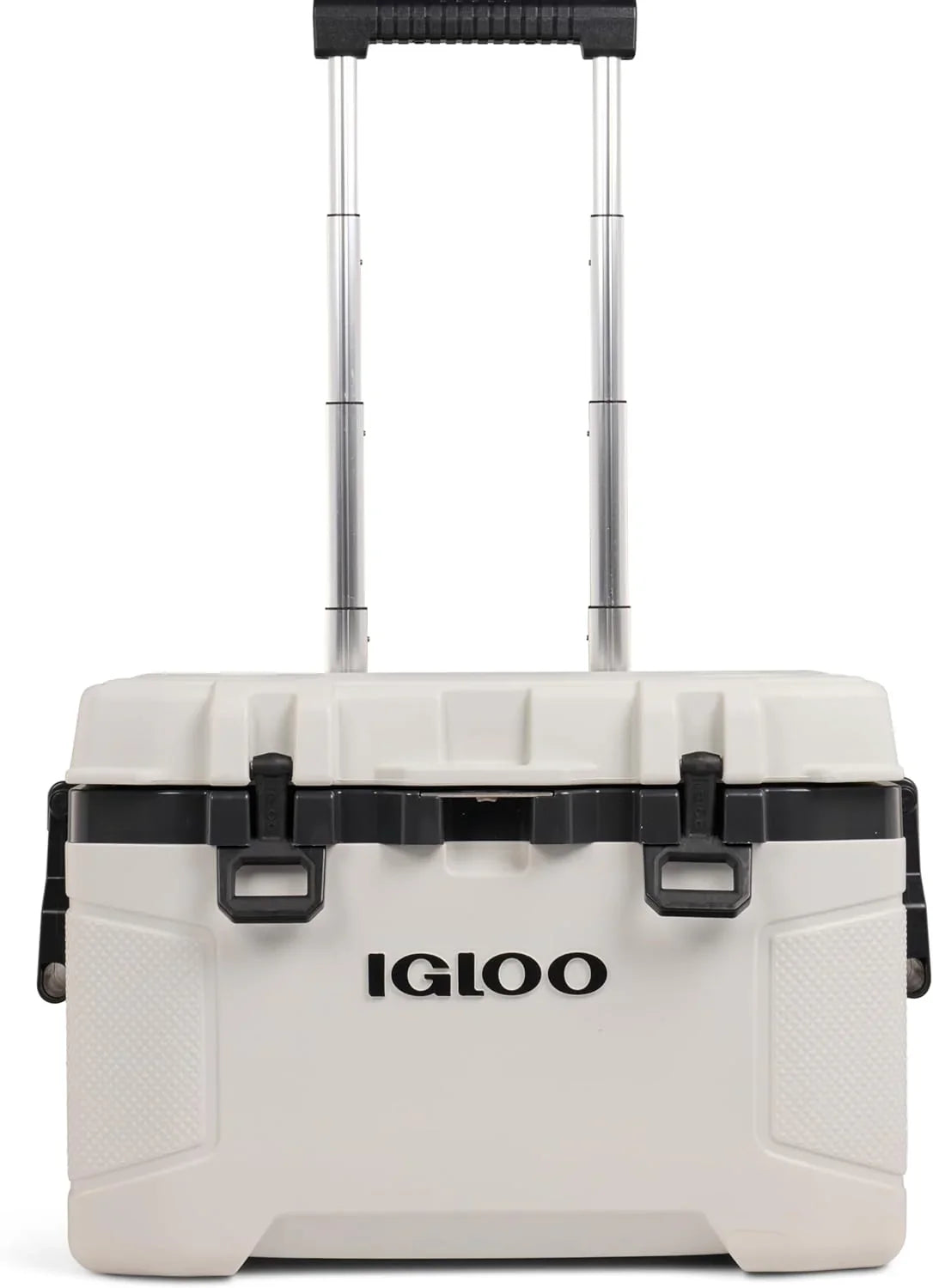 Glacière à roulettes Igloo 52 pintes, glacière rigide isolée